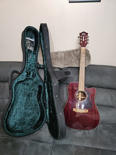 Guild 120ce dreadnought - d-120ce,