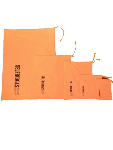 Selfridges dust bag - dust, cotton