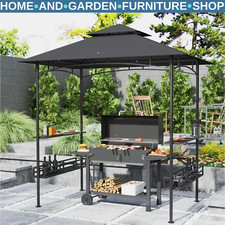8×5 ft Grill Gazebo BBQ