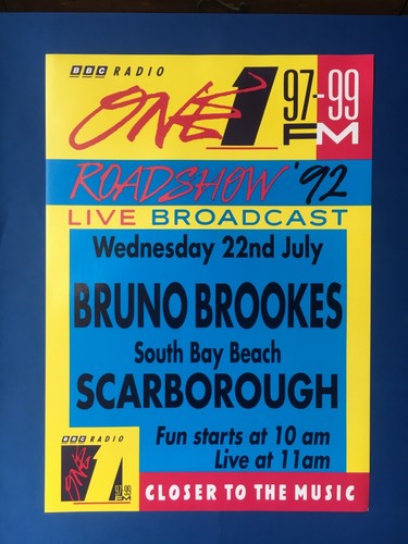 Bbc radio roadshow - roadshow, 1992