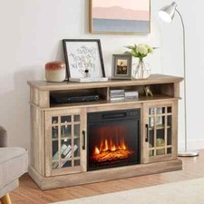 TV Stand Electric Fireplace