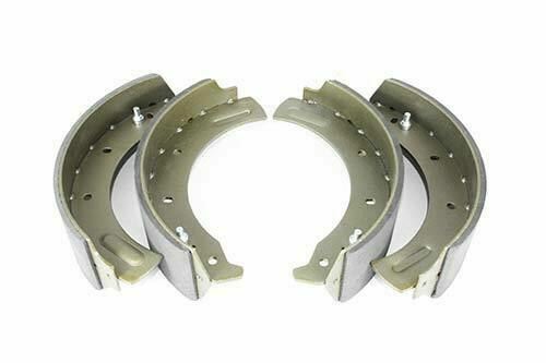 Stc3945 brake shoe - stc3945, front