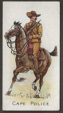 WILLS OTHER OVERSEAS-POLICE OF THE WORLD 1910-#04- CAPE POLICE