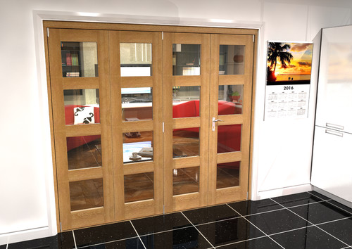 Internal bifold doors - internal,