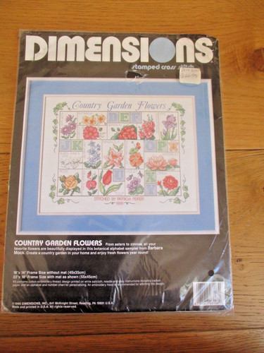 Dimensions country garden - dimensions,