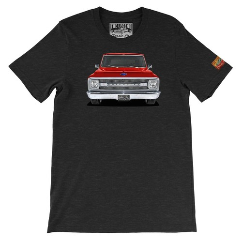 1969 red chevy classic - chevy, c-10