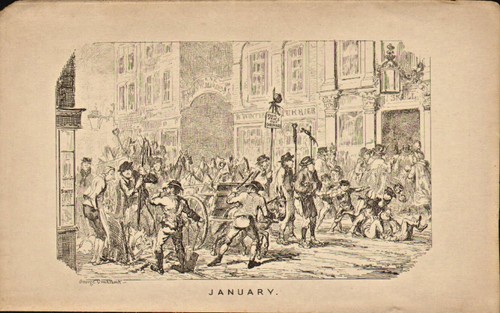 George cruikshank illustration - george,