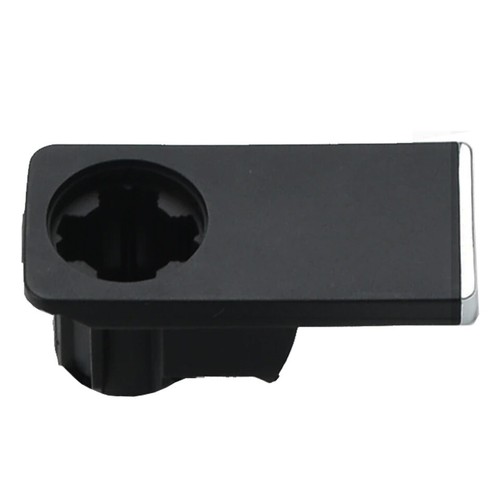 Black glove box - black, latch