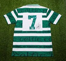 Paolo Di Canio SIGNED Celtic