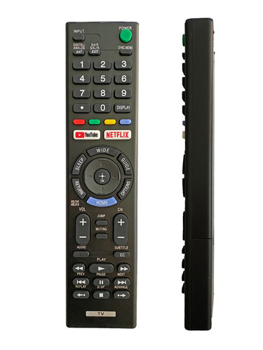 New remote for - new, bravia