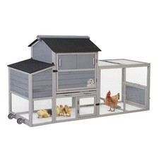COZIWOW 82" Large Wooden