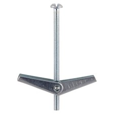 M3-M5 SPRING TOGGLE ANCHORS WITH SCREWS PLASTERBOARD HOLLOW CAVITY WALL FIXINGS