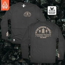 Setup® Supply MTB Cycling Jersey - Long Sleeve FastDry Mountain Bike Top