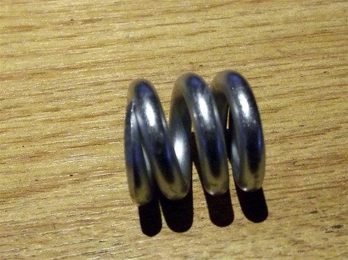 Door mirror repair spring
