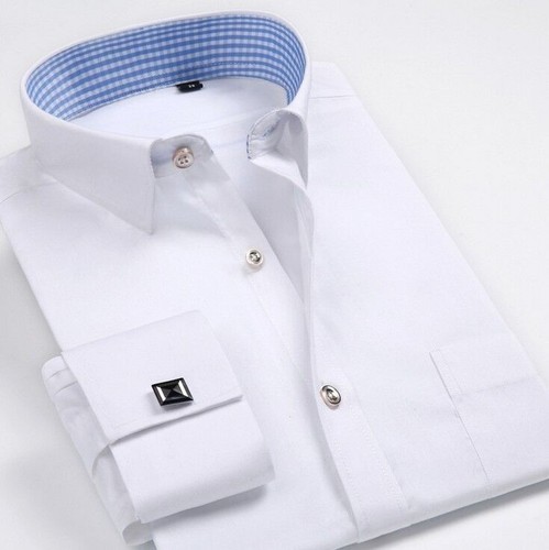Mens long sleeve shirts french - shirts,