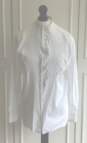 White poplin cotton - poplin, shirt