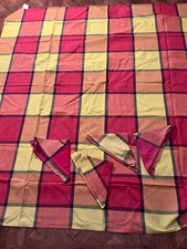 Dolz Spanish cotton plaid