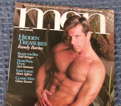 Men magazine august 2001 - men,