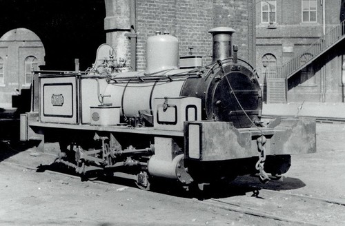 Oo9 nielson gas works loco - oo9,