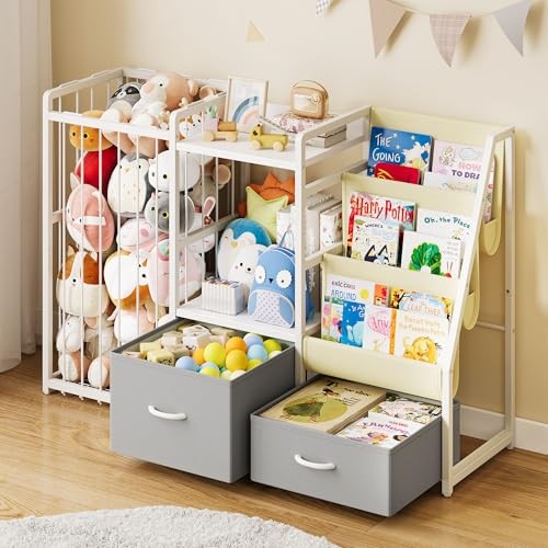 Kids bookshelf and - kids, toy