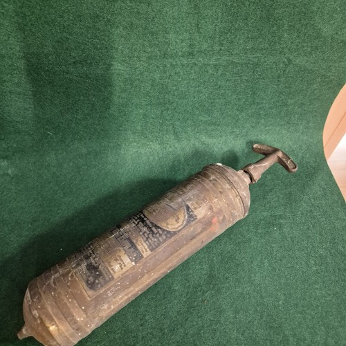 Vintage pyrene brass fire - brass,