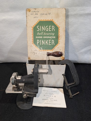 Htf singer vintage hand - singer,