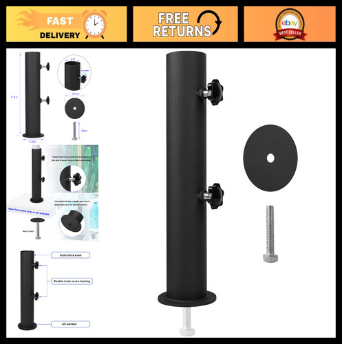 Heavy duty granite umbrella - heavy,