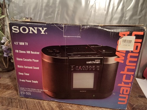 Nice vintage sony 555 - sony, mega