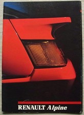 RENAULT ALPINE V6 TURBO Car