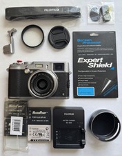Fujifilm X100S Camera Silver