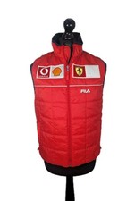 Fila ferrari gilet vintage - gilet,