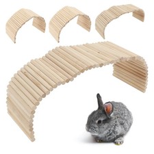 Pet Hideout Bridge Wooden Safe