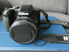 Nikon Coolpix B600 Digital Camera 16MP Full HD Video 60x Optical Zoom Black