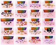 RAINBOW HIGH Doll Bundle ? JEWELLERY Necklace Bracelet Hair Clips Combine Post