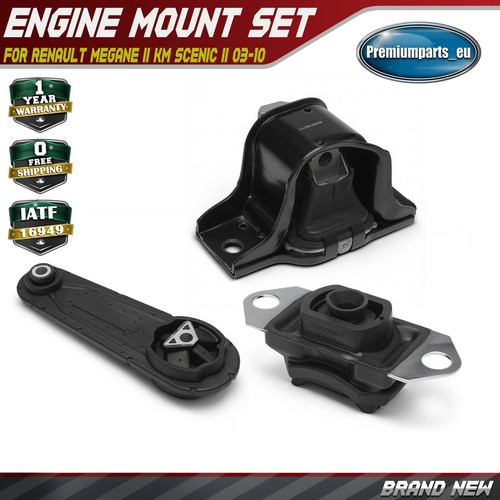 Engine mount set for - engine,