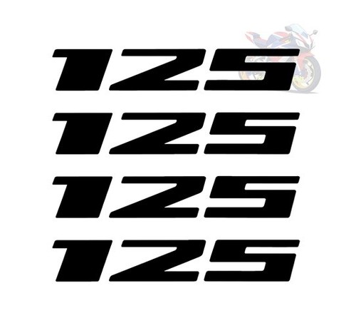 Suzuki 125 decals stickers - suzuki,