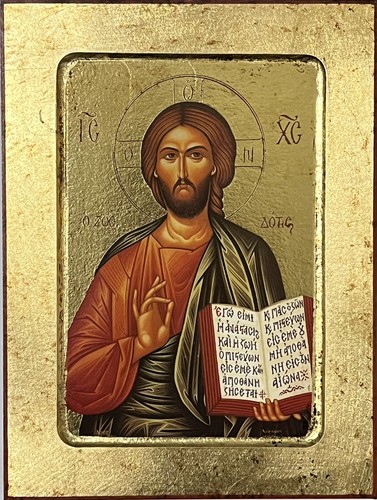 Jesus christ pantocrator icon - christ,