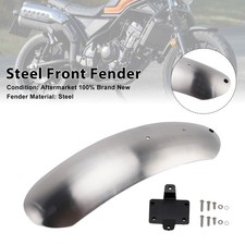 Steel Front Fender Mudguard
