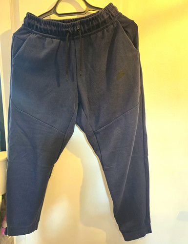 Navy jogger trousers standard - navy,