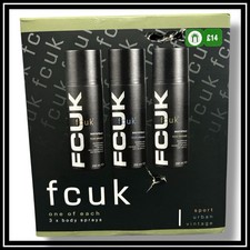 FCUK One of Each Body Spray