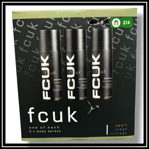 Fcuk one each body spray - one,