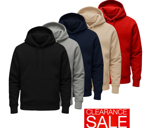 Plain adults kids hoodie - plain,