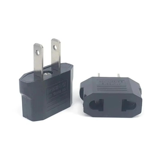 3pcs us travel power - eu,