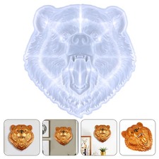 3 D Molds Animal Silicone Bear