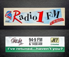 Retro Original Stickers X2 BBC