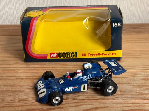 1974 corgi toys - toys, tyrrell