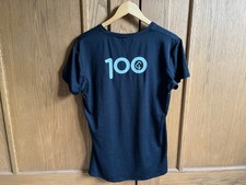 Parkrun Running Shirt Top 100 Club - Womens Large Short Sleeve