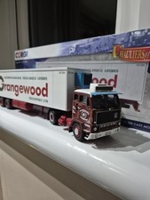 CORGI VOLVO F89 FRIDGE TRAILER