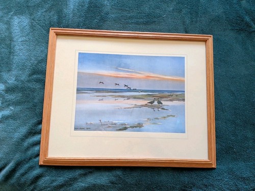 Sir peter scott - peter, signed