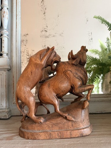 Vintage hand carved - vintage, hand-carved
